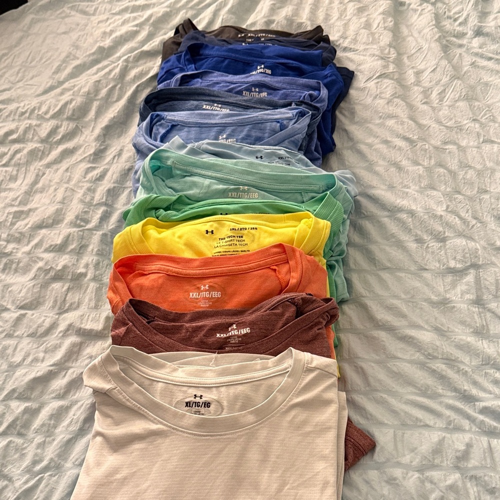 Under Armour Multicolor Dry Fit Collection